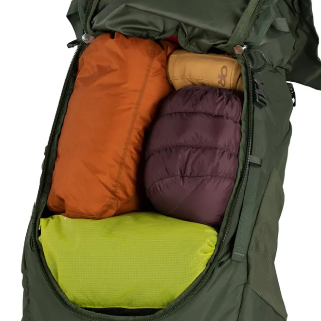 Discount Osprey Kestrel 58 S/M bonsai green