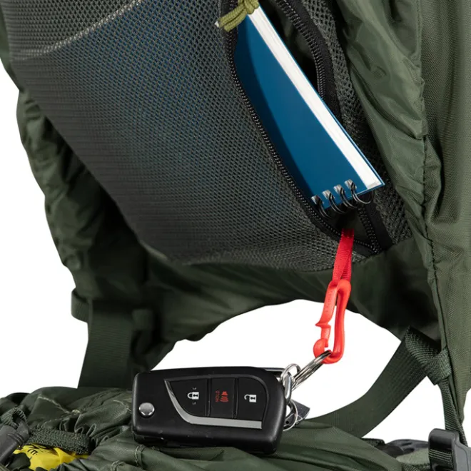 Discount Osprey Kestrel 58 S/M bonsai green