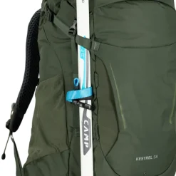 Discount Osprey Kestrel 58 S/M bonsai green