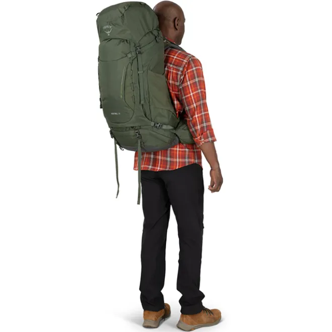 Discount Osprey Kestrel 58 S/M bonsai green
