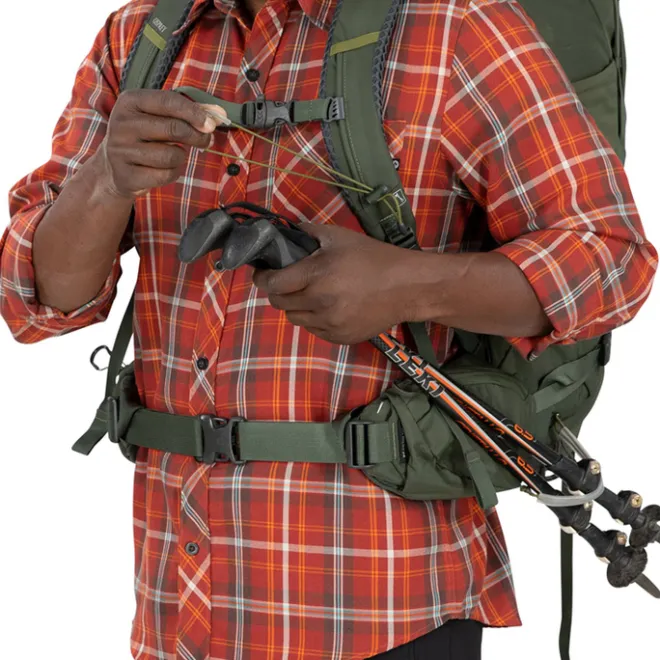 Discount Osprey Kestrel 58 S/M bonsai green