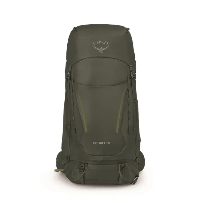 Discount Osprey Kestrel 58 S/M bonsai green