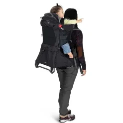 Outlet Osprey Poco Child Carrier black