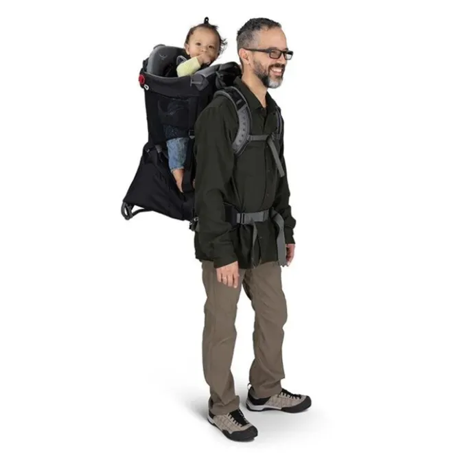 Outlet Osprey Poco Child Carrier black