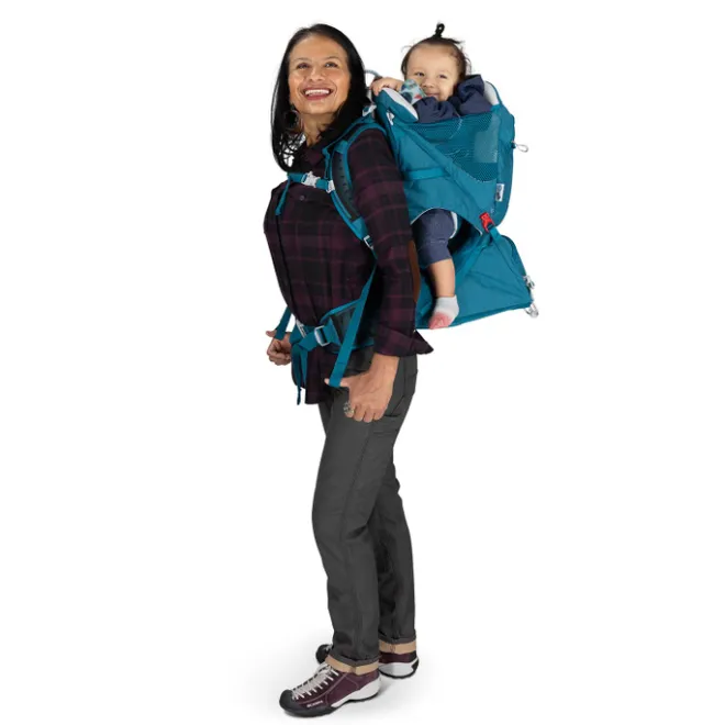 Online Osprey Poco SLT Child Carrier black
