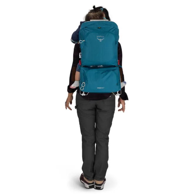 Online Osprey Poco SLT Child Carrier black