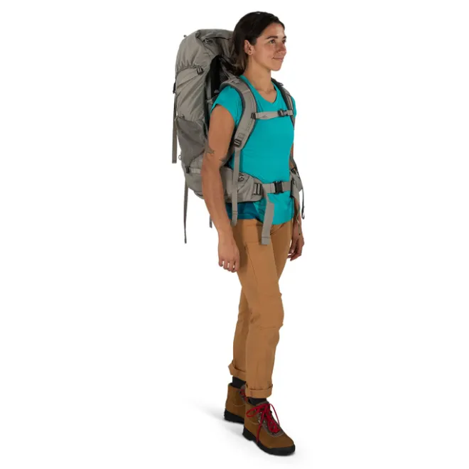 Osprey Renn 50 Women's pediment grey/linen tan