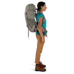 Osprey Renn 50 Women's pediment grey/linen tan