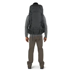 Best Osprey Rook 50 dark charcoal/silver lining