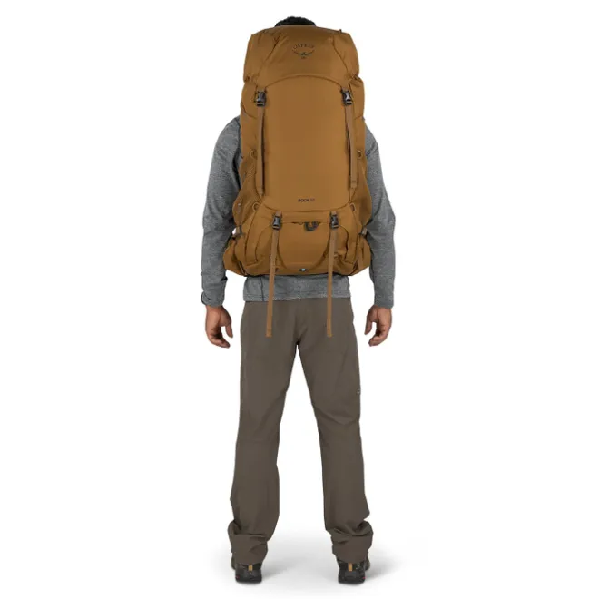 Outlet Osprey Rook 50 histosol brown/rhino grey