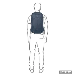 Outlet Osprey Sirrus 34 Backpack muted space blue