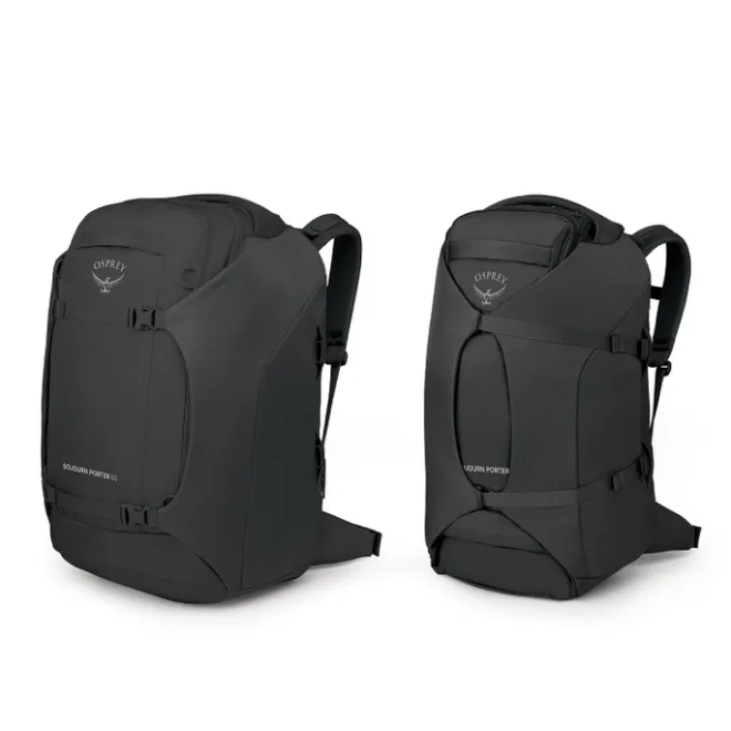 Best Osprey Sojourn Porter Travel Pack 65L black