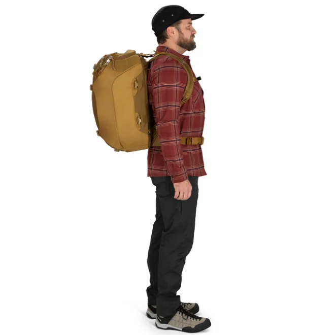 Clearance Osprey Sojourn Porter Travel Pack 46L brindle brown