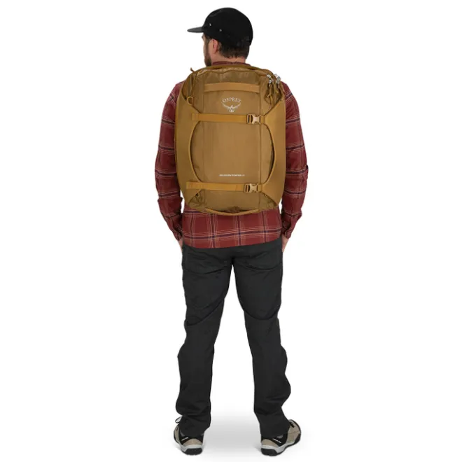 Clearance Osprey Sojourn Porter Travel Pack 46L brindle brown