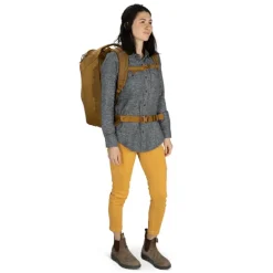 Clearance Osprey Sojourn Porter Travel Pack 46L brindle brown