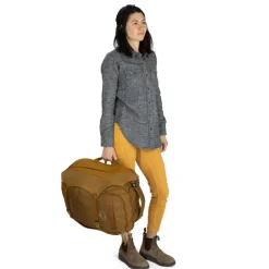 Clearance Osprey Sojourn Porter Travel Pack 46L brindle brown