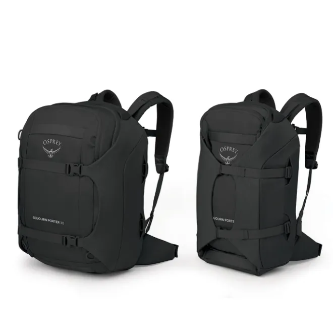 Hot Osprey Sojourn Porter Travel Pack 30L black