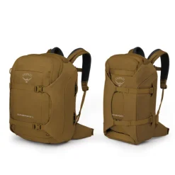 Best Osprey Sojourn Porter Travel Pack 30L brindle brown