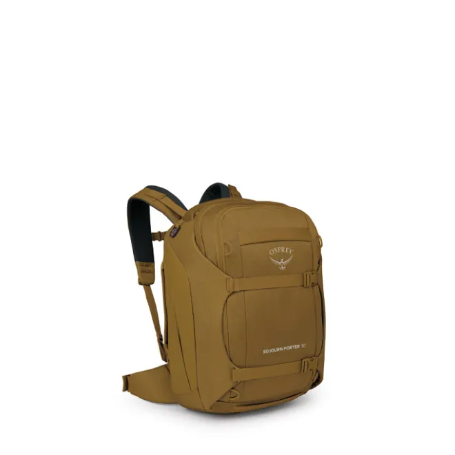 Best Osprey Sojourn Porter Travel Pack 30L brindle brown