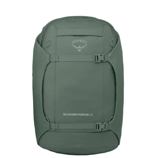Clearance Osprey Sojourn Porter Travel Pack 65L koseret green