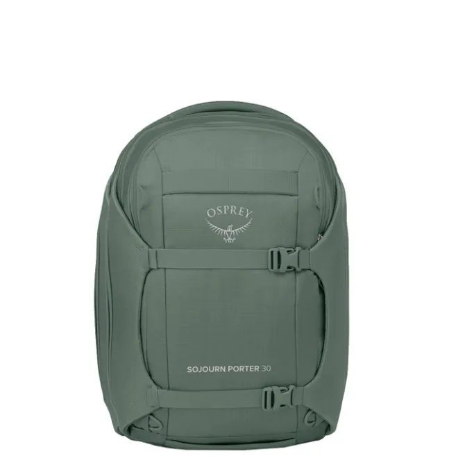 Discount Osprey Sojourn Porter Travel Pack 30L koseret green