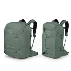 Discount Osprey Sojourn Porter Travel Pack 30L koseret green