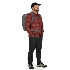 Discount Osprey Sojourn Porter Travel Pack 30L koseret green