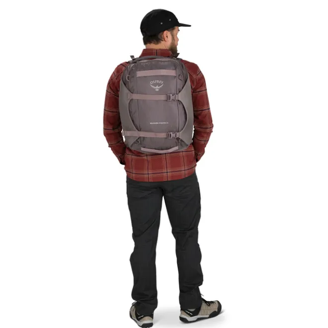 Discount Osprey Sojourn Porter Travel Pack 30L koseret green