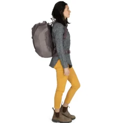 Discount Osprey Sojourn Porter Travel Pack 30L koseret green