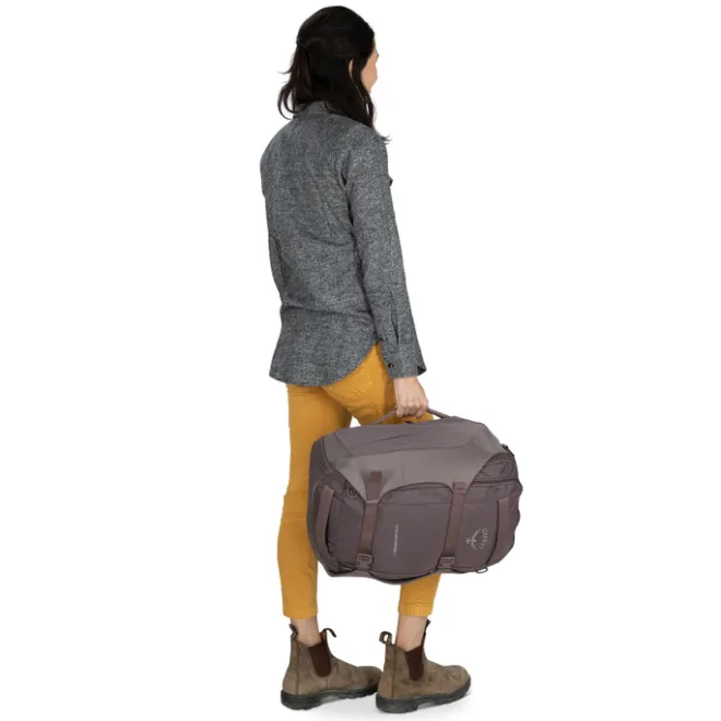 Discount Osprey Sojourn Porter Travel Pack 30L koseret green