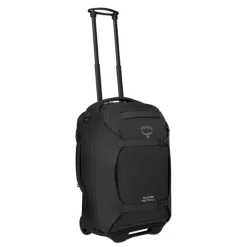 Best Osprey Sojourn Shuttle Wheeled Duffel 45L black