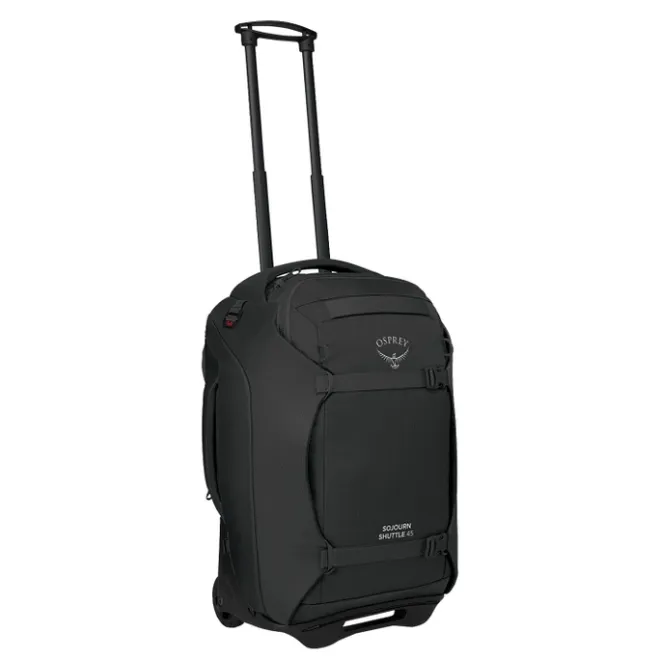 Best Osprey Sojourn Shuttle Wheeled Duffel 45L black