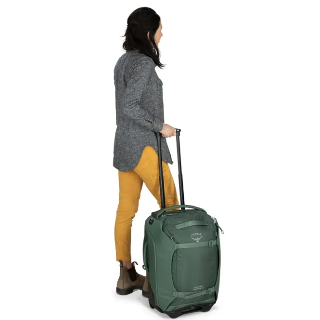 Best Osprey Sojourn Shuttle Wheeled Duffel 45L black