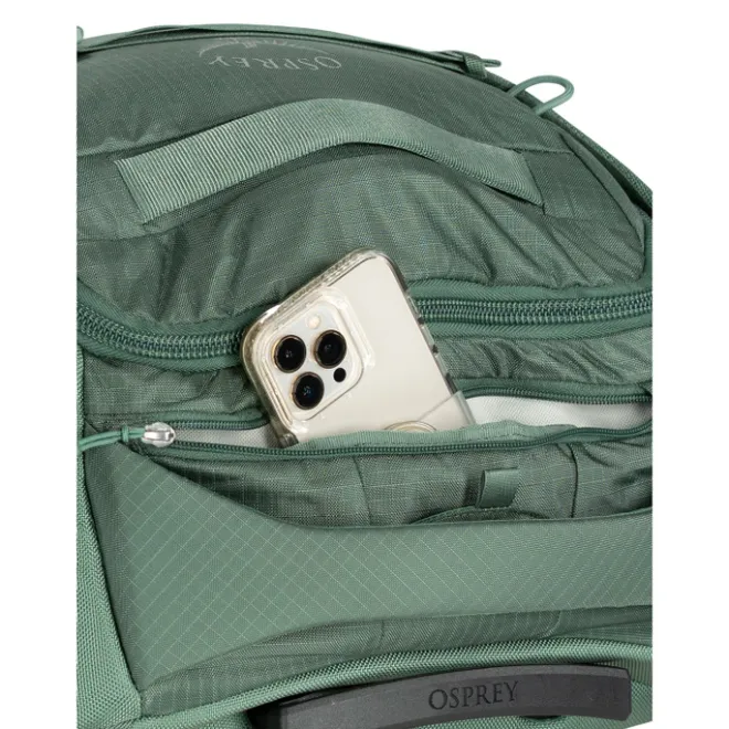 Best Osprey Sojourn Shuttle Wheeled Duffel 45L black