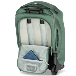 Best Osprey Sojourn Shuttle Wheeled Duffel 45L black