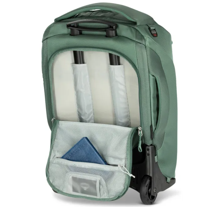 Best Osprey Sojourn Shuttle Wheeled Duffel 45L black