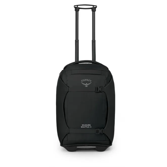 Best Osprey Sojourn Shuttle Wheeled Duffel 45L black