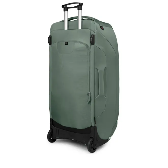 New Osprey Sojourn Shuttle Wheeled Duffel 130L koseret green