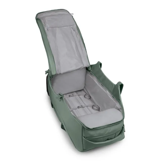 New Osprey Sojourn Shuttle Wheeled Duffel 130L koseret green