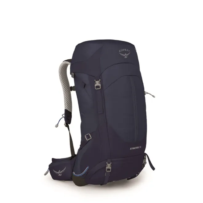 Clearance Osprey Stratos 36 Backpack cetacean blue