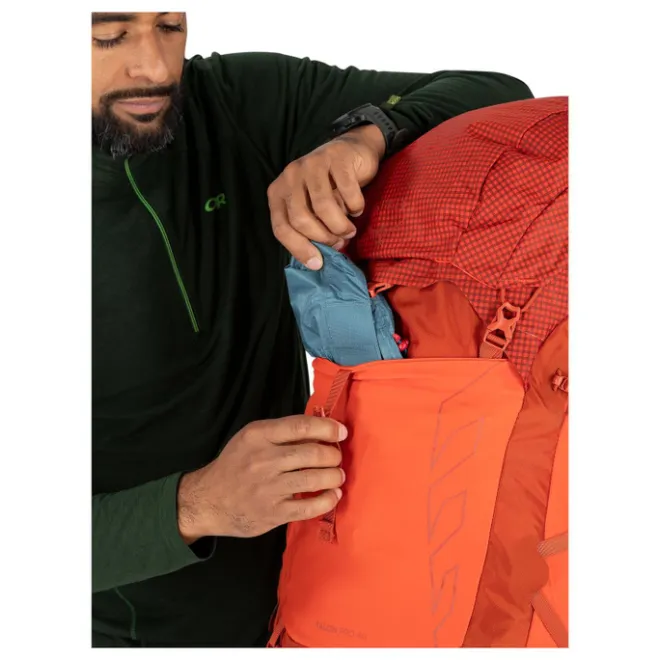 Outlet Osprey Talon Pro 40 S/M mars orange