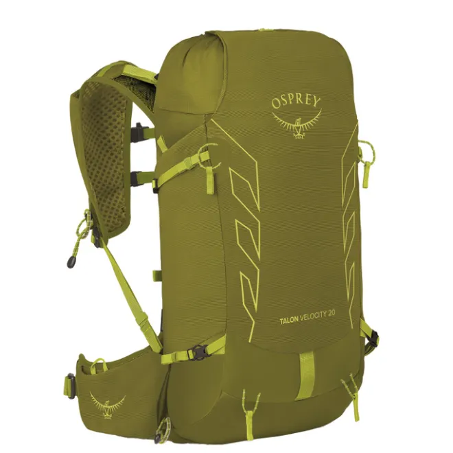 New Osprey Talon Velocity 20 L/XL matcha green/lemongrass