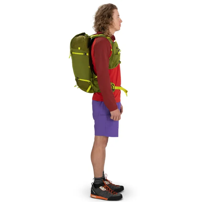 New Osprey Talon Velocity 20 L/XL matcha green/lemongrass