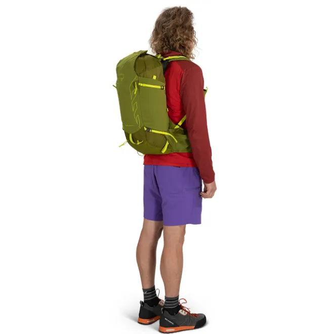 New Osprey Talon Velocity 20 L/XL matcha green/lemongrass
