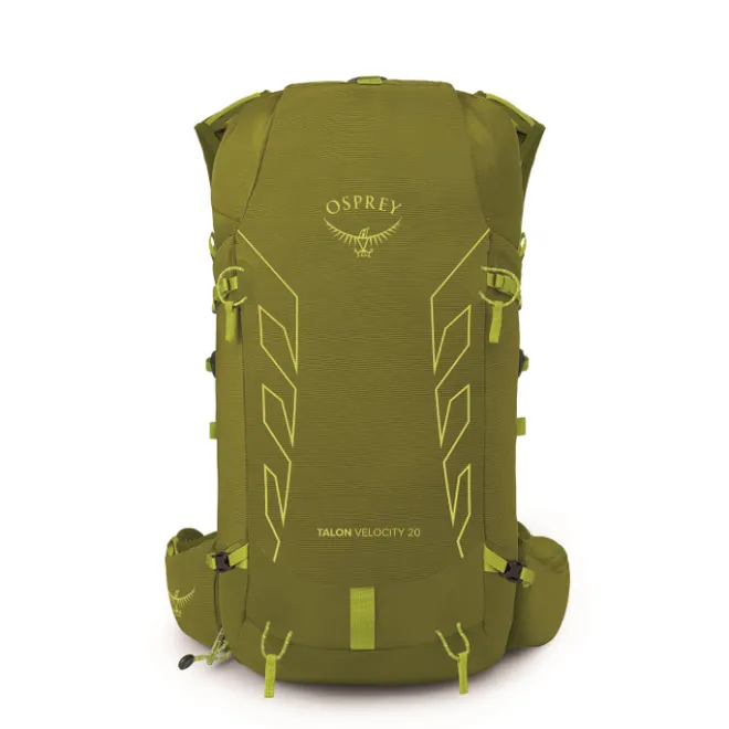 New Osprey Talon Velocity 20 L/XL matcha green/lemongrass