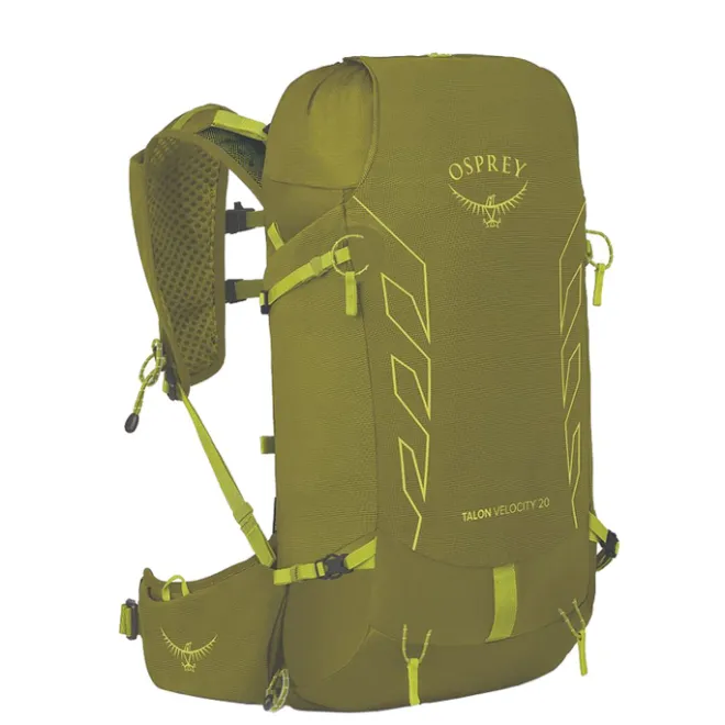 Outlet Osprey Talon Velocity 20 S/M matcha green/lemongrass