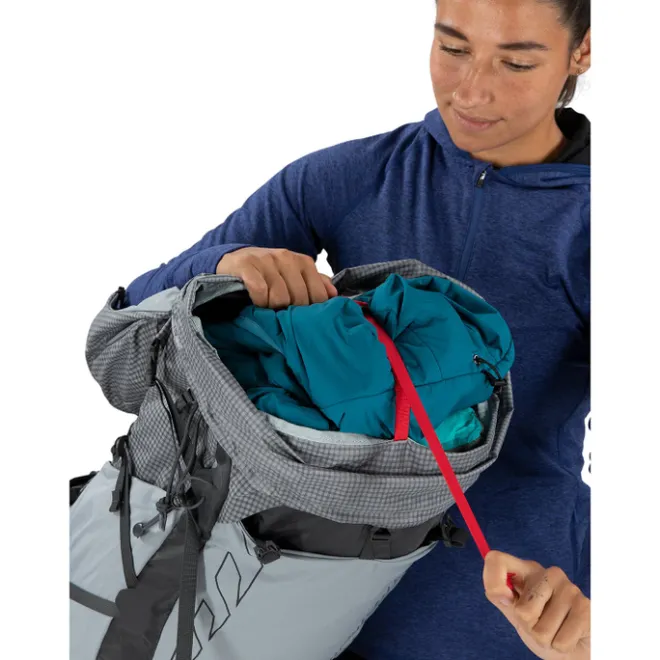 Discount Osprey Tempest Pro 40 WXS/S silver lining