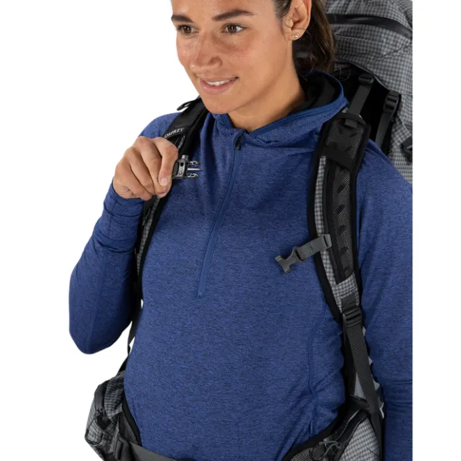 Discount Osprey Tempest Pro 40 WXS/S silver lining