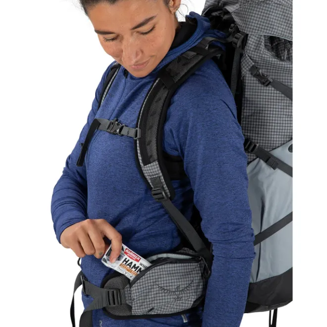 Discount Osprey Tempest Pro 40 WXS/S silver lining