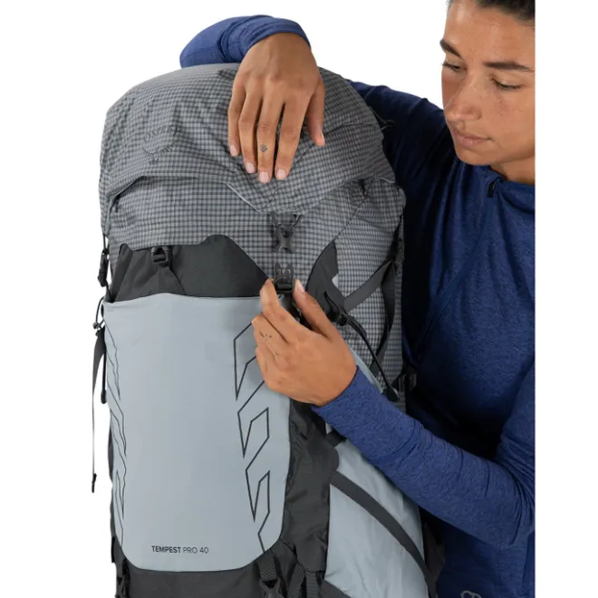 Discount Osprey Tempest Pro 40 WXS/S silver lining